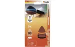 KWB 496108 Delta lihvpaber, tera 80, 93 mm, 5-pakk