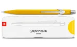 CARAN D'ACHE 844 Colormat-X mehaaniline pliiats 0,7 mm kollane 844.743
