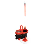 GIOSTYLE p&otilde;randapuhastuskomplekt Love Spin Mop 360&deg; Assorted, 4 v&auml;rvi