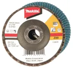Makita D-27501 Lamellketas 125mm Tsirkooniumliivapaber Terasus 80 Kooniline