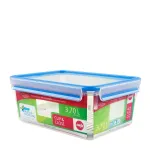 EMSA 512888 toidu s&auml;ilitamise konteiner Ristk&uuml;likukujuline karp 3,7 L L&auml;bipaistev 1 tk