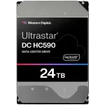 HDD Server WD/HGST ULTRASTAR DC HC590 (3.5&rsquo;&rsquo;, 24TB, 512MB, 7200RPM, SATA 6Gb/s, 512E SE NP3) SKU: 0F65684