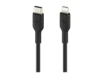 Belkin CAA003BT1MBK lightning-kaabel 1 m Must