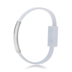 Akyga AK-AD-34 k&auml;ev&otilde;rukujuline USB-kaabel, micro USB-B (m) / USB-A, USB 2.0, 23 cm, valge