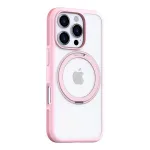 Telefonikott Torras Ostand R Fusion iPhone 16 Pro Max jaoks &mdash; roosa