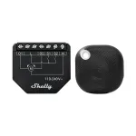 WiFi rulookontroller Shelly Shutter BLU (Shelly_Shutter_BLU_1) Bluetooth-nupp, vastupidav korpus