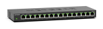 Mittehallitav kommutaator NETGEAR GS316 L2 Gigabit Ethernet 16 porti 32 Gbit/s
