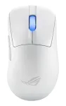 ASUS ROG Keris II Ace Wireless AimPoint Valge hiir M&auml;ngimine Paremak&auml;eline RF-juhtmevaba + Bluetooth + USB Type-A Optiline 42000 DPI
