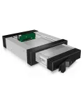 ICY BOX IB-129SSK-B 13,3 cm (5,25 tolli) esipaneel Must