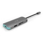 Dokkimisjaam i-tec Metal USB-C Nano Dock 4K HDMI + Power Delivery 100 W