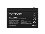 ARMAC B/12V/9AH UPS-aku, VRLA AGM, 12 V 9 Ah