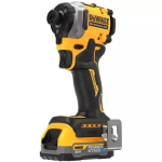 DeWALT DCF850E2T-QW juhtmeta l&ouml;&ouml;kkruvikeeraja 1/4", 18 V, 2x 1,7 Ah Powerstack akut, TSTAK kohver, must