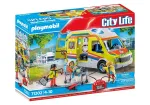 Playmobil 71202 City Life kiirabi valgus- ja heliefektidega m&auml;nguasi sobib vanusele 4+ &uuml;ksik