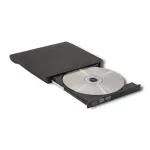 V&auml;line DVD‑RW seade QOLTEC 51857 &mdash; USB 3.0, SATA liides, DVD&plusmn;R 8x, DVD&plusmn;RW 4x, DVD‑RAM 5x, CD 24x, must