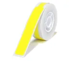 NIIMBOT RXL12.5109-65Y termoetiketid 12,5 x 109 mm, 65 etiketti rullis, kollased, D11/D110 jaoks