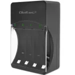 Qoltec 50653 akulaadija Ni-MH AAA (R03) ja AA (R6) akudele, 300 mA