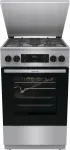 Gorenje GKS5C71XF vabaltseisev pliit ahjuga h&otilde;bedane