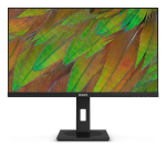Philips 3000 seeria 27B1N3800/00 arvutimonitor 68,6 cm (27 tolli) 3840 x 2160 pikslit 4K Ultra HD LCD must
