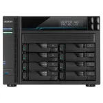 Asustor AS6508T NAS Tower Intel Atom&reg; C3538 8 GB DDR4 0 TB ADM Must