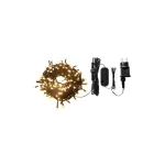 WOOX R5168 nutikas j&otilde;ulu LED-valguskett, 20 m, 200 LED, soe valge, Wi-Fi