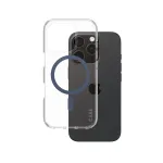 PanzerGlass CARE by Flagship &uuml;mbris Transparent Urban Combat Blue MagSafe iPhone 16 Pro