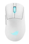 ASUS ROG Keris II Origin WHT hiir M&auml;ngimine Paremak&auml;eline RF-juhtmevaba + Bluetooth + USB Type-A Optiline 42000 DPI