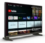 Philips 24HFL4518/12 hotelliteler 61 cm (24 tolli) HD 250 cd/m&sup2; Android TV must 6 W
