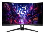 ASROCK Gaming Monitor - Pg27frs1a - 27in - 1920x1080 Fhd - Kaarjas 280Hz - Must
