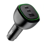 ALOGIC Rapid Power 165W USB-C autolaadija koos 240W laadimiskaabliga