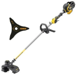 DeWalt DCM571N-XJ akutoitel murutrimmer/v&otilde;sal&otilde;ikur, 54/18 V, 38 cm, ilma akuta ja laadijata, must, kollane