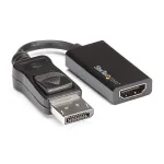 StarTech.com DP2HD4K60S DisplayPort&ndash;HDMI adapter, 4K 60Hz, 0,215 m, isane/emane