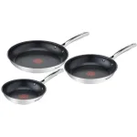 Tefal Duetto+ G732S3 pannikomplekt 3 tk