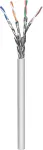 Microconnect KAB031-050 v&otilde;rgukaabel, hall, 50 m, Cat6a, S/FTP (S-STP)