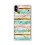 iKins Pop Mint &uuml;mbris iPhone XS/X-le, valge