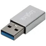 LogiLink AU0056 USB 3.2 Gen 1 adapter USB USB-C emane h&otilde;bedane