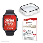 Displex 02128 Full Body &uuml;mbris Apple Watch Series 9/8/7 (41 mm), l&auml;bipaistev