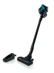 Bosch Serie 6 BBS611LAG pulkpuhastaja/elektriline luud 2-&uuml;hes pulkpuhastaja Aku Kuiv Tolmukotita 0,3 l Sinine 2,5 Ah