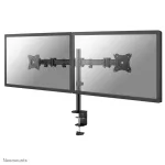 Neomounts NM-D135DBLACK Monitori k&auml;si 10-27 tolli, Klambriga/Auguga, 8 kg, 25,4 cm (10 tolli), 68,6 cm (27 tolli), 100 x 100 mm, Must