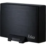 Inter-Tech Veloce GD-35612 - Korpuseadmel - 3.5 (8.9 cm) - SATA 3Gb/s - USB 3.0