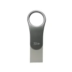 SILICON POWER Mobile C80 - 32 GB kahe USB-liidesega m&auml;lupulk - USB-C / Type-A - hall