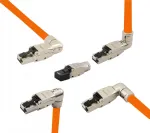helos Cat 6A RJ45-pistik 263836 &mdash; Premium v&auml;likonfigureeritav, 5 varianti