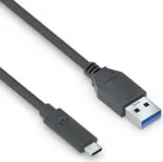 PureLink IS2601-020 iSeries Premium USB-C &ndash; USB-A kaabel, USB 3.1 Gen 1, 5 Gbps, 3 A, 2 m, must