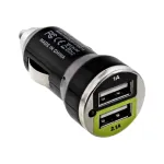InLine USB autolaadija + toiteadapter mis tahes USB-seadmele 12/24V kuni 5V DC/2,1A