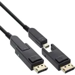 InLine 17210O DisplayPort-kaabel 10 m Mini DisplayPort / DisplayPort Must