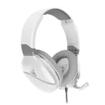 Turtle Beach Recon 200 Valge Gen 2 juhtmega v&otilde;imendatud m&auml;ngupeakomplekt &ndash; PS4, PS5, Xbox Series X|S, Xbox One ja PC