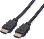 HDMI-kaabel VALUE 11.99.5904 5 m t&uuml;&uuml;p A isasest isasesse 2.1 must