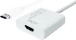 VALUE 12.99.3210 USB-C &ndash; HDMI v&auml;line videoadapter, 4K, valge