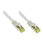 V&otilde;rgukaabel Alcasa 0,5m Cat.7 RJ-45 S/FTP Hall