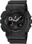 K&auml;ekell Casio GA-100-1A1ER Meeste kvarts Must