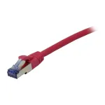 Synergy 21 Patch-kaabel RJ45 CAT6A 500Mhz 5m roosa S-STP S/FTP Komponent testitud AWG26 - Kaabel - V&otilde;rk